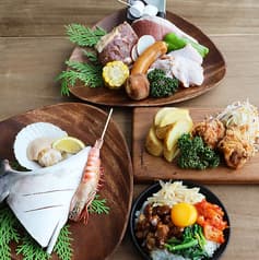 シーサイドバーベキュー AQUA TERRACE アクアテラス 2