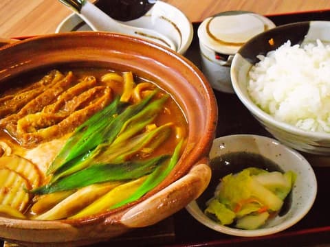 うどん専門店 優