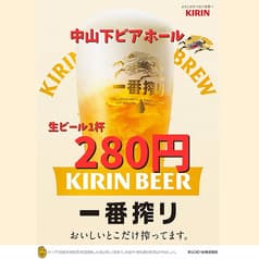 革命前夜　中山下ビアホール 2