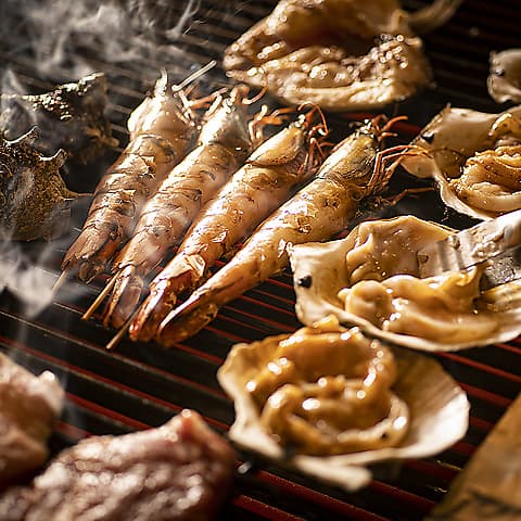 力丸 炉ばた焼 かくれ茶屋