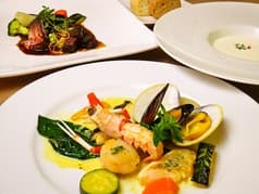 バルビゾン エルブの森 レストラン アンサンブル 2