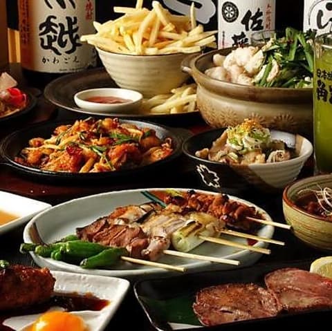 もつ焼角吉 西大島店