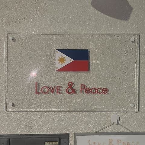 Love&peace ラブアンドピース