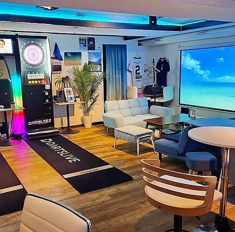 football&darts Bar Blue