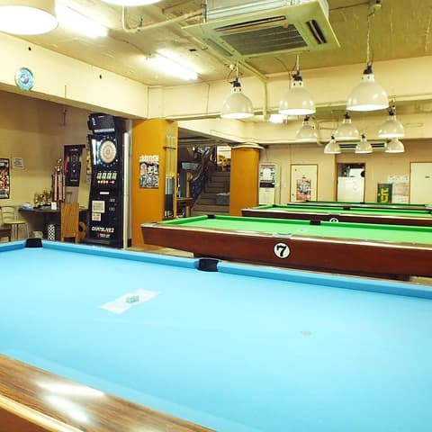 ビリヤード&ダーツ ミッドナイト Mid Night 本厚木