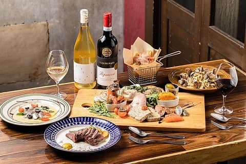 ぶどう酒場 レガレガ 六本松