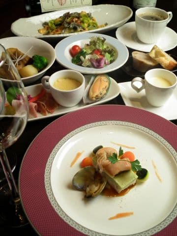 ビストロ盛多 もりた