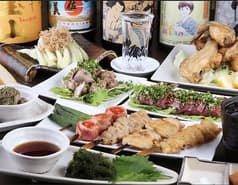 焼鳥 牛もつ ともず 2