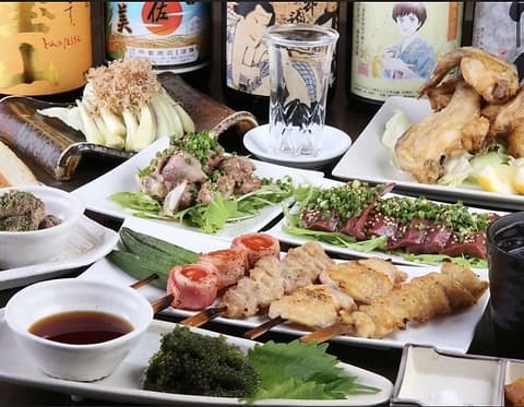 焼鳥 牛もつ ともず