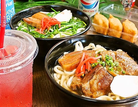 もとぶ熟成麺 ウミカジテラス店