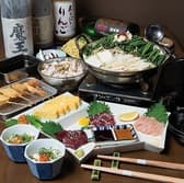 串カツもつ鍋酒場　利休 3