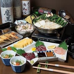 串カツもつ鍋酒場　利休 2