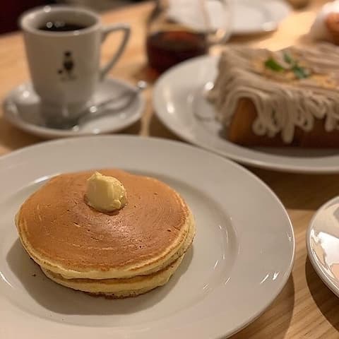 グリルパフェ 喫茶ピノキオ なんばCITY