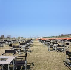 荒川運動公園 バーベキュー広場 2