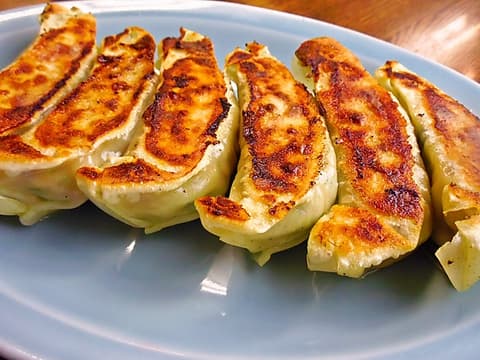 ジャンボ餃子 天神