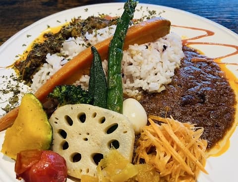 カレーとチュロスのお店WAYAWAYA CAFE