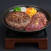 とろけるハンバーグ 福よし 京都松井山手店 3