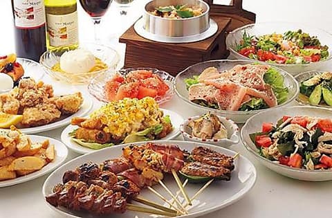 鶏乃物語 東武百貨店池袋店 スパイス