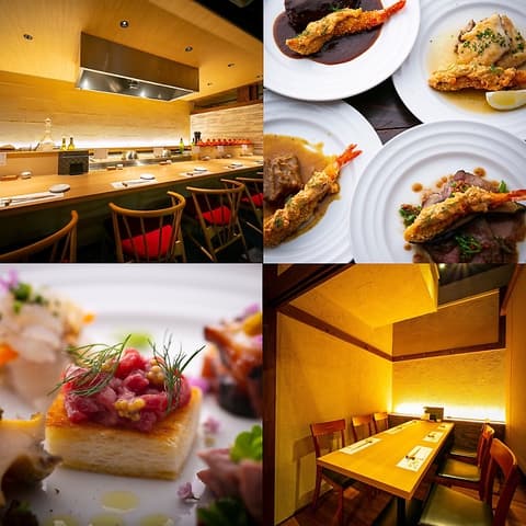 創作鉄板 一文字