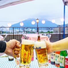 アクアガーデンホテル福丸 展望ビアガーデン ビアホール 2