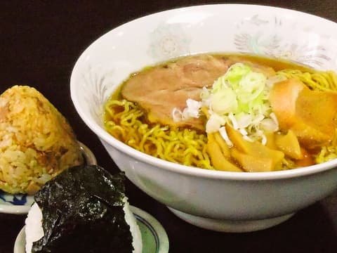 中華そば マル金