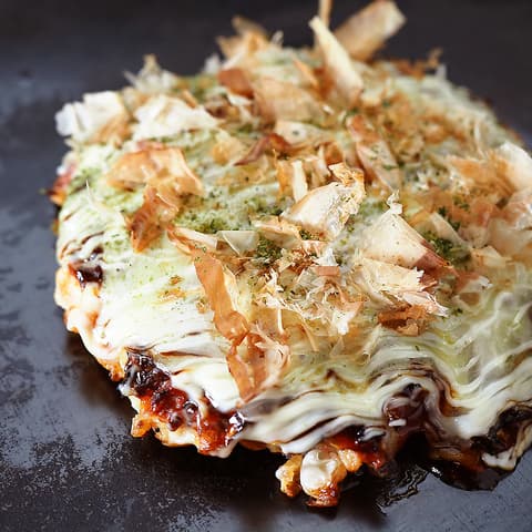 お好み焼 にらめっこ