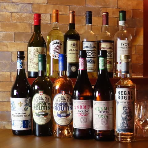 Bar Vermouth バーヴァムース 栄 伏見