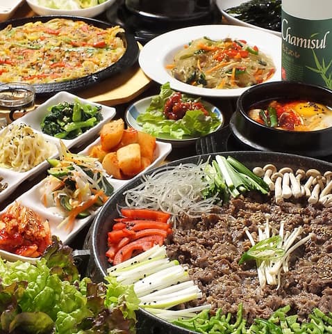 韓国家庭料理 ヌナの家