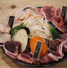 地鶏食堂 防府店 2