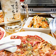 焼肉 冷麺 てっちゃん 上野店 2