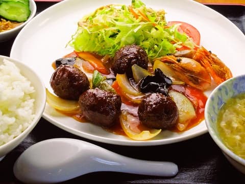 広東酒肴 富久寿