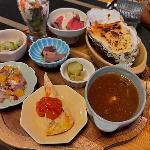 ちいさなお皿のビストロ tena tena