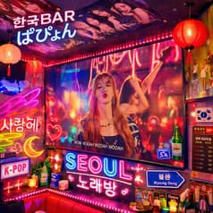 韓国BARパピョン 2