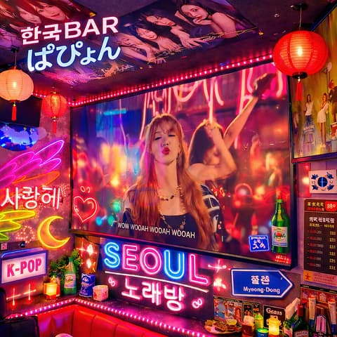 韓国BARパピョン