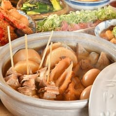 串かつ おでん 味のたぬきや 2