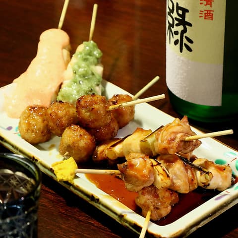 炭火焼鳥専門店 鳥吉 梅園店