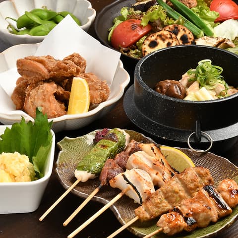 炭火居酒屋 とり若