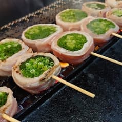 炭火串焼き串揚げ一克 2