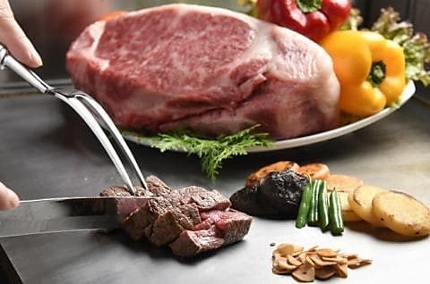 レストラン パトリエ ホテルモナーク鳥取