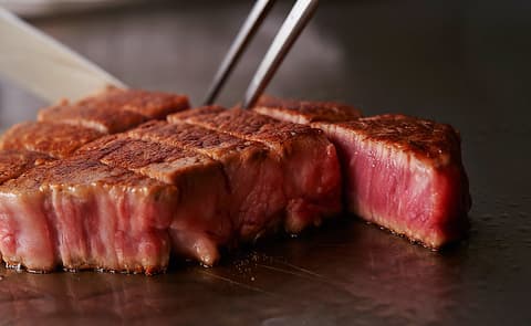 鉄板焼 銀明翠 GINZA