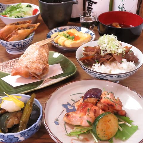 創作料理 すくな