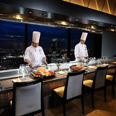 ホテルモントレ グラスミア大阪 鉄板焼 神戸 2