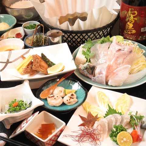 ふぐ料理 徳福 豊田店