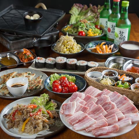 韓呑笑飯家 姜CHAN