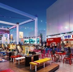 韓国酒場ビアガーデン ルミネエスト新宿 2