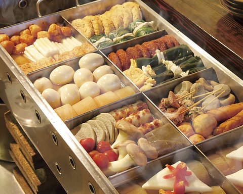 本格おでん 魚処 洞峰 はなび