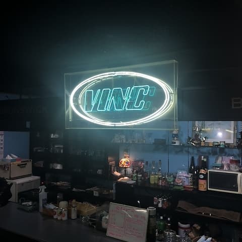 Pool BAR VINC プールバービンク