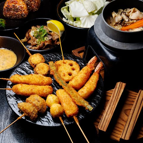 串カツ居酒屋デン