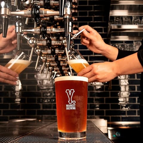 ワイマーケットのクラフト食堂 ナゴロバ