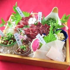 馬刺し&焼き鳥 えびす門 2